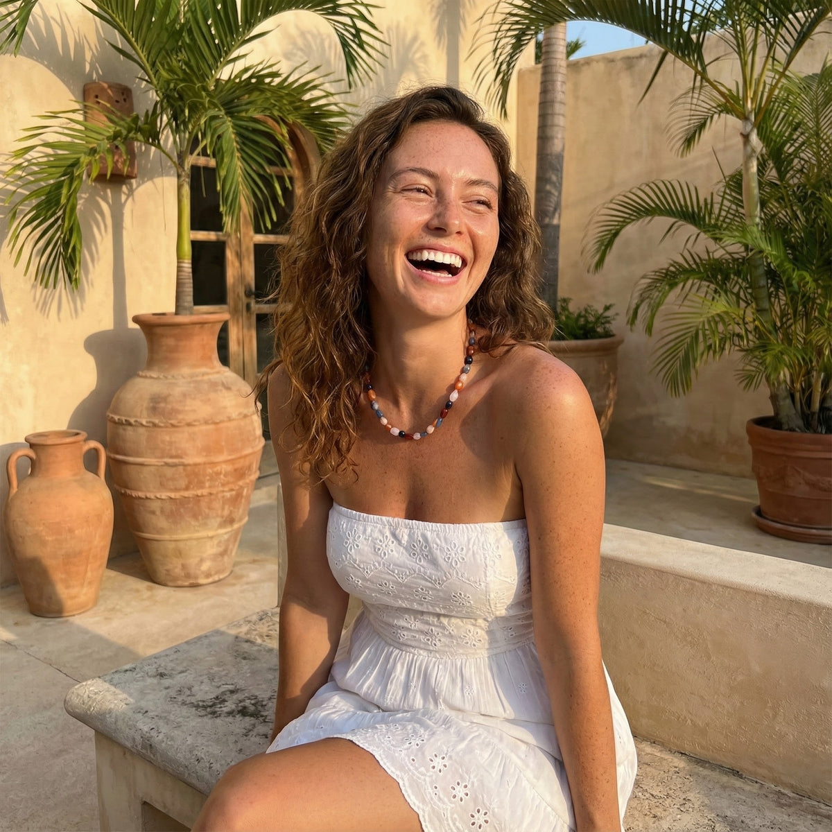 Collier en pierre Harmonie Radiante