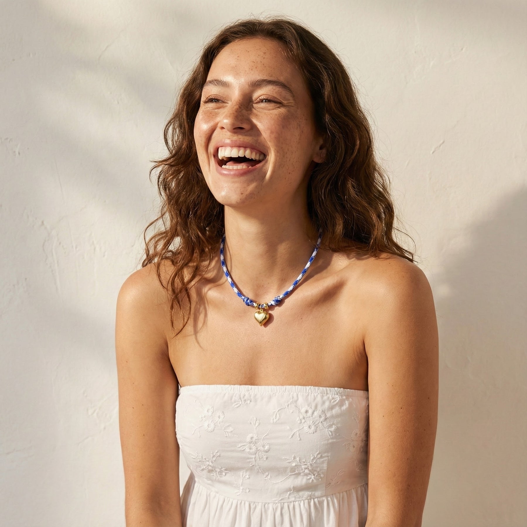 Collier Cœur Océan