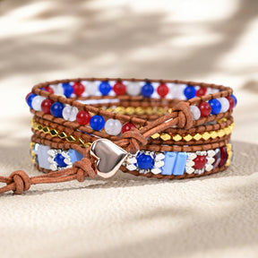 Armband mit amerikanischem Stolz-Motiv
