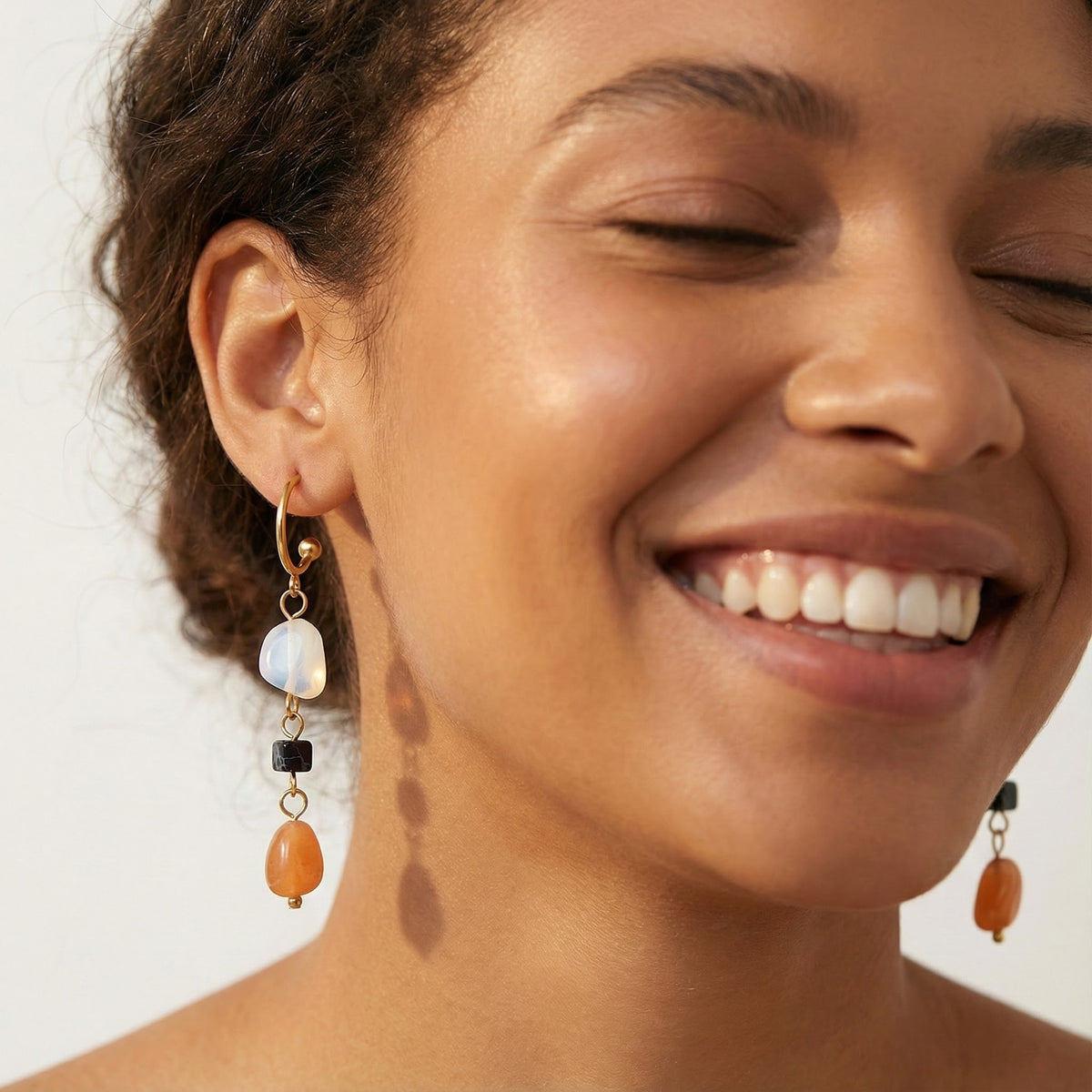 Boucles d'oreilles Opal Dream