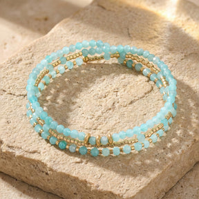 Ocean Whisper Multi-Stil Armband/Halskette