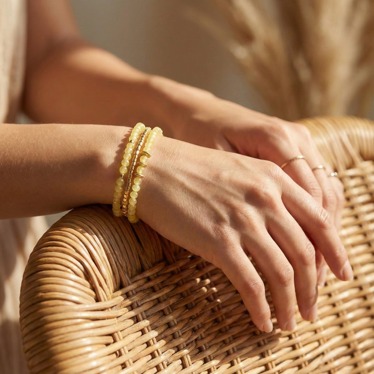 Sunbeam Glow Bracelet/Collier Multi-Style