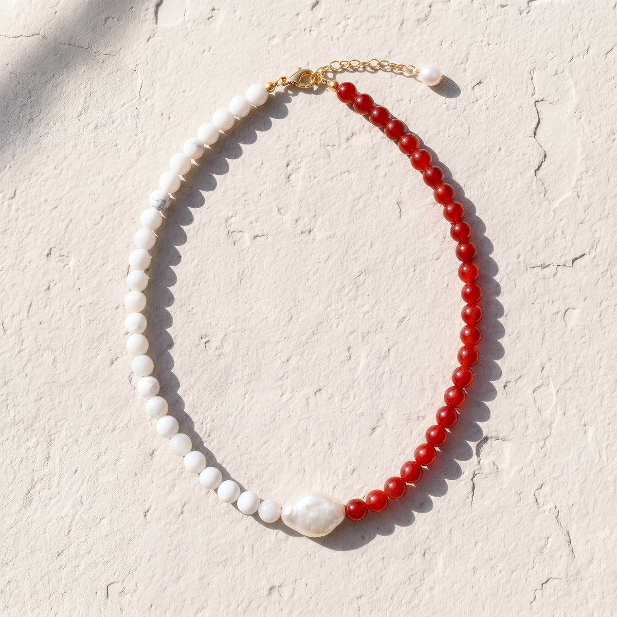 Collier perlé Sakura Pearl du Japon
