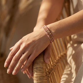 Rose Harmony Multi-Style Armband/Halskette