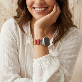 Sacred Chakra Stretch Apple Watch Armband