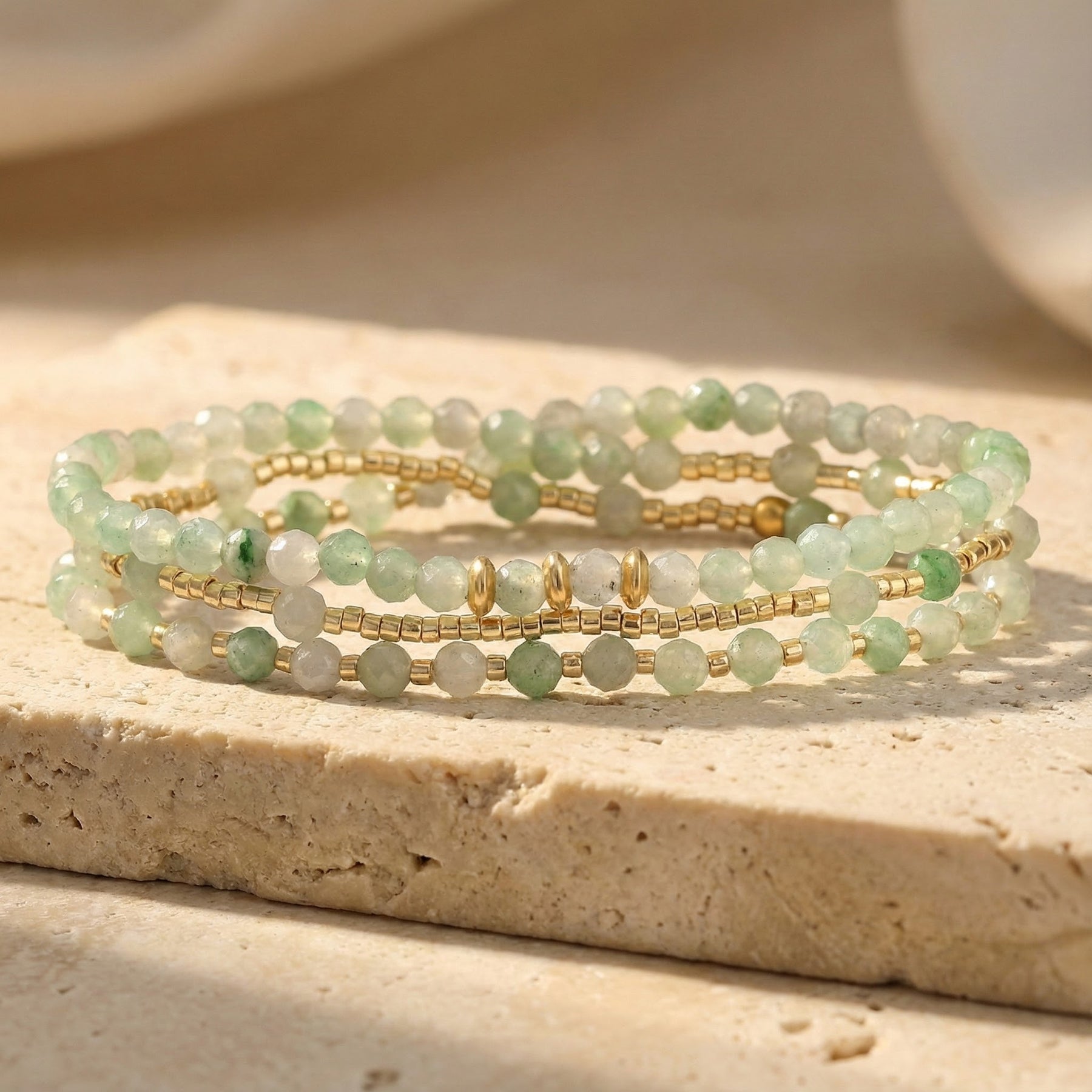 Bracelet/Collier Multi-Style Mint Glow