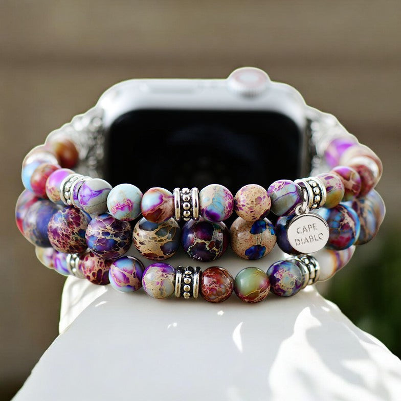 Bracelet pour Samsung Galaxy Watch 8 et Apple Watch