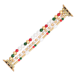 Bracelet extensible Christmas Starlight pour Apple Watch