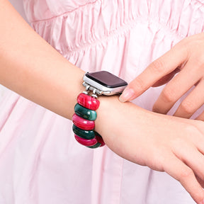 Weihnachtswunder Stretch Apple Watch Armband