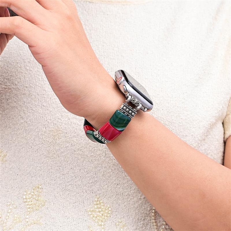 Bracelet extensible Christmas Treasure pour Apple Watch