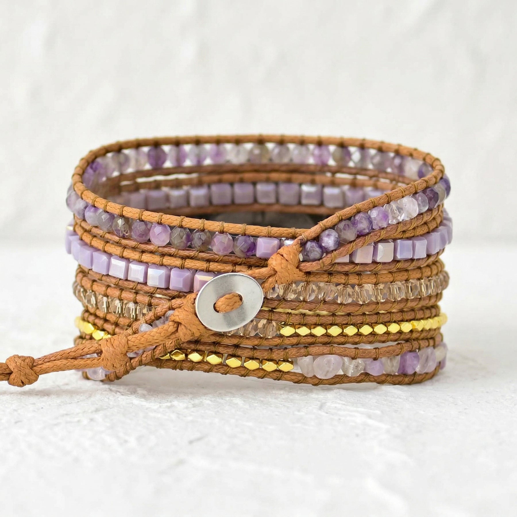 Imperial Amethyst Samsung Galaxy Watch Armband