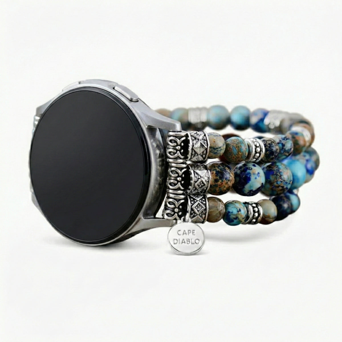 Bracelet extensible Imperial Jasper pour Samsung Galaxy Watch