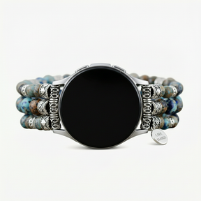 Bracelet extensible Imperial Jasper pour Samsung Galaxy Watch