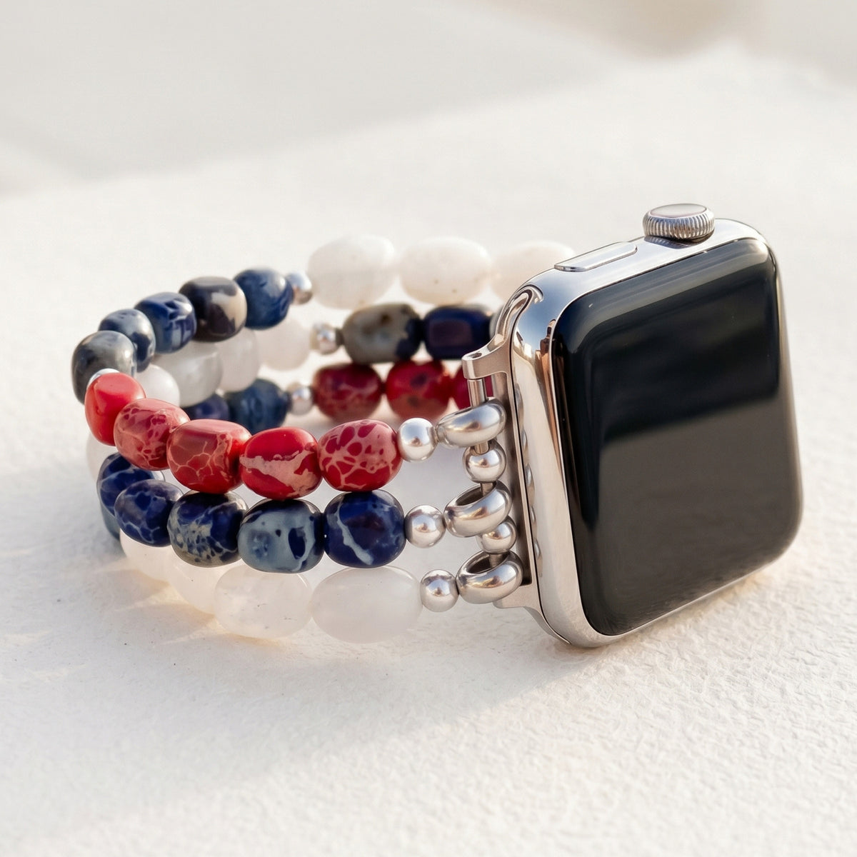 Bracelet Apple Watch Independence Flame Stretch
