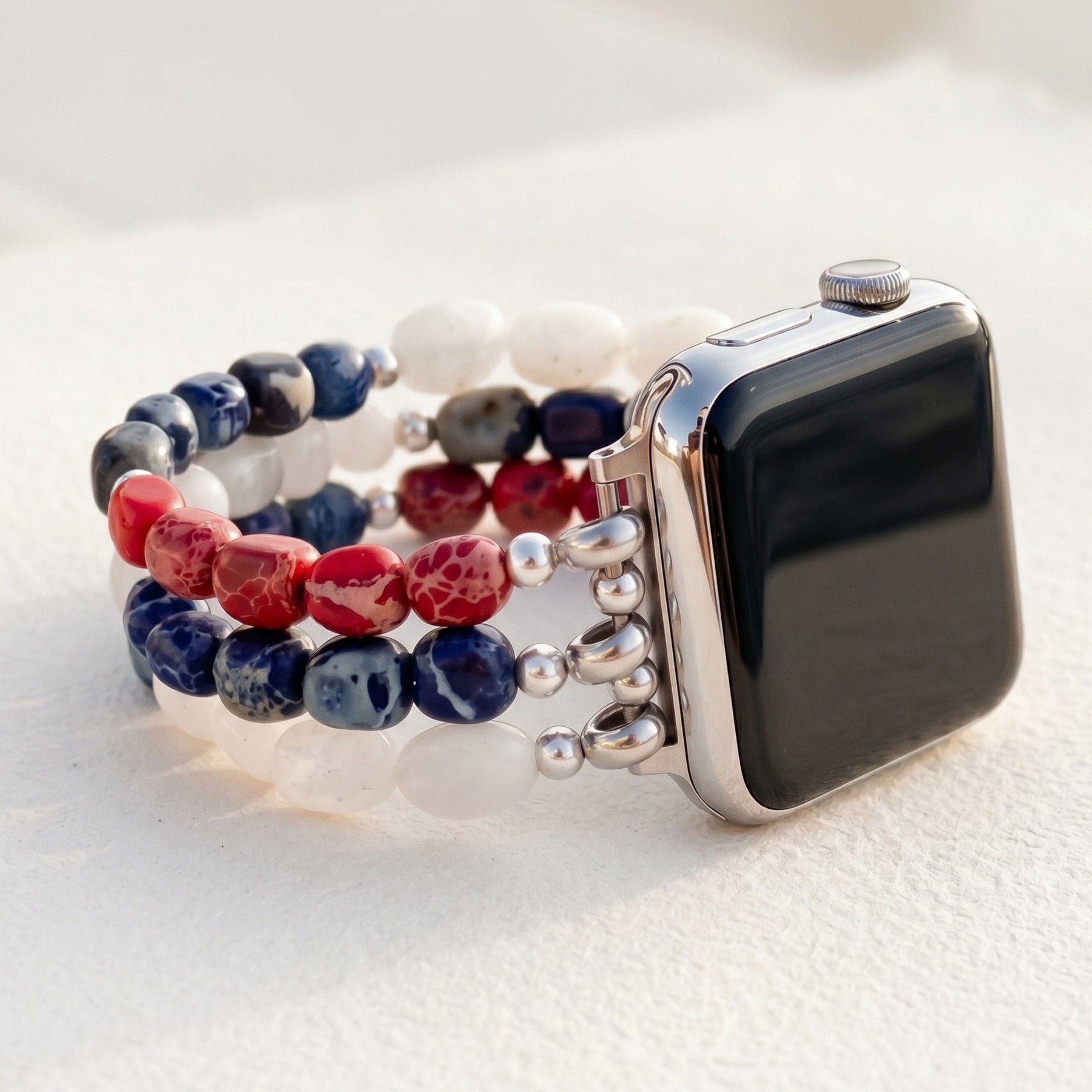 Independence Flame Stretch Apple Watch Armband
