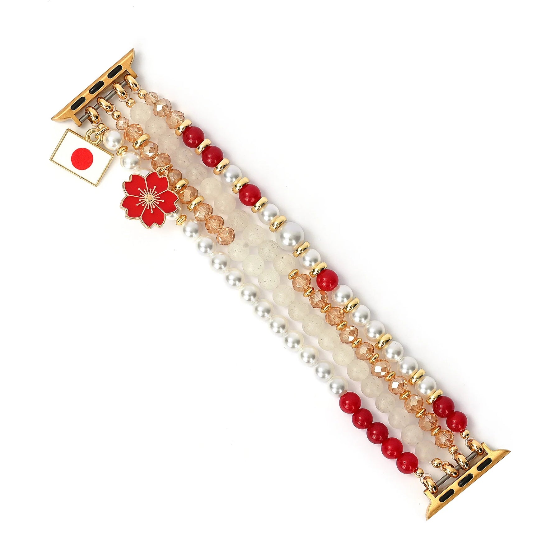 Japan Sakura Bloom Stretch Apple Watch Armband