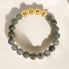 Labradorit Hoffnung Inspiration Armband