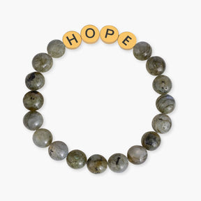 Labradorit Hoffnung Inspiration Armband