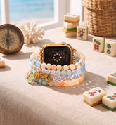 Bracelet extensible Lucky Mahjong pour Apple Watch
