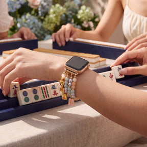 Bracelet extensible Lucky Mahjong pour Apple Watch