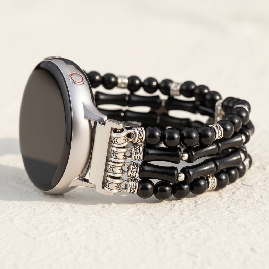 Moonlight Agate Samsung Galaxy Stretch Uhrenarmband