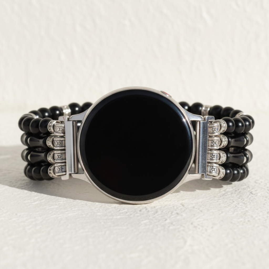 Moonlight Agate Samsung Galaxy Stretch Uhrenarmband