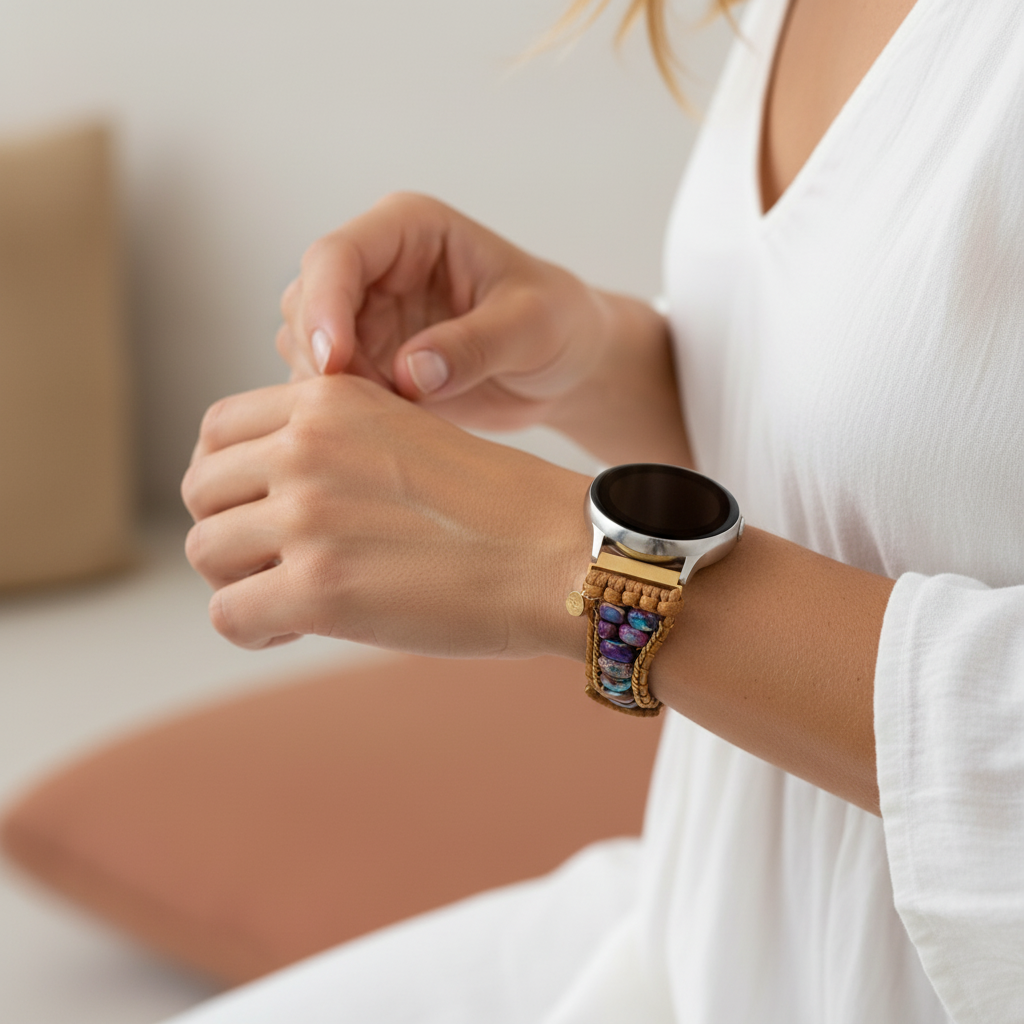 Moonlight Jasper Samsung Galaxy Watch Armband