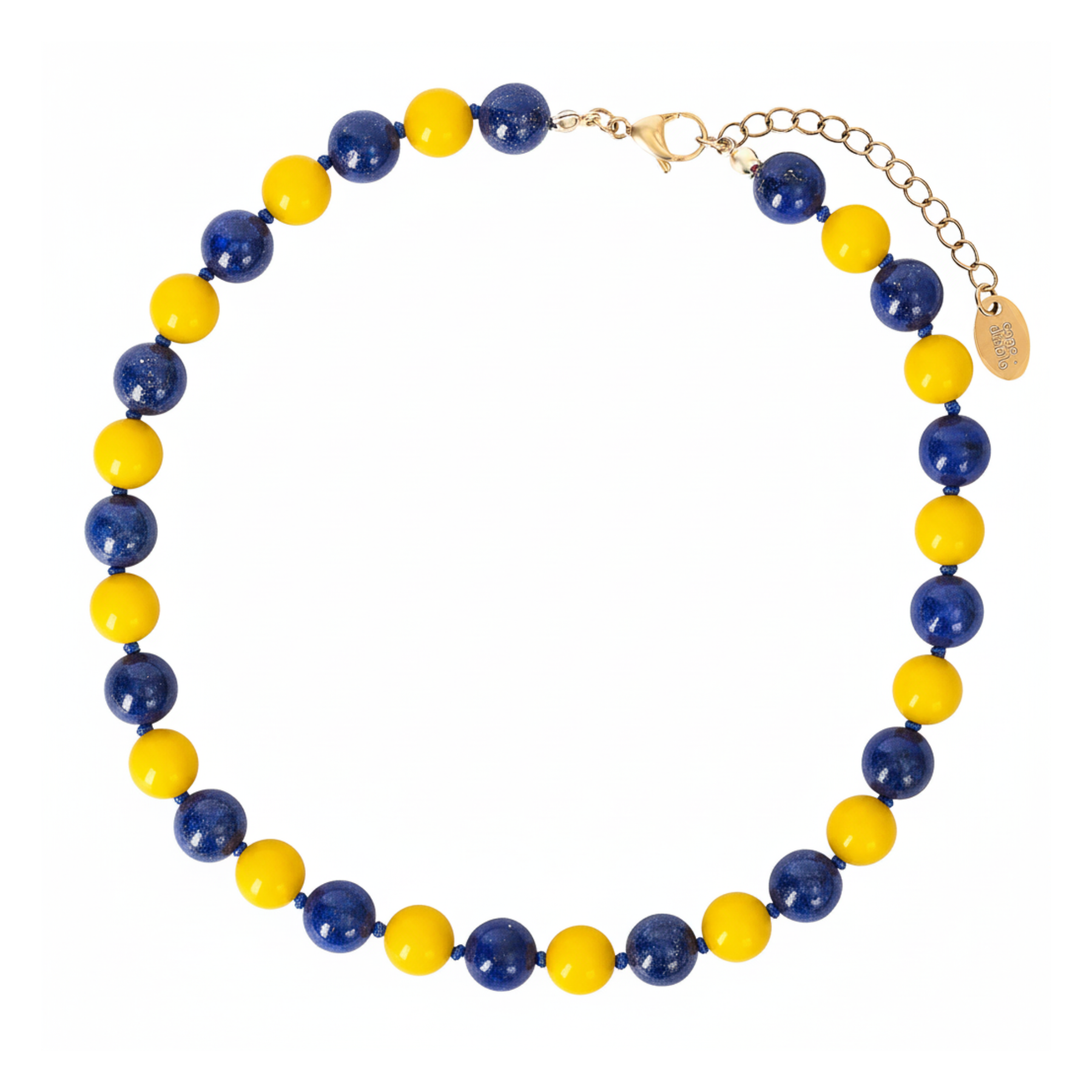 Gameday 10mm Stein Halskette