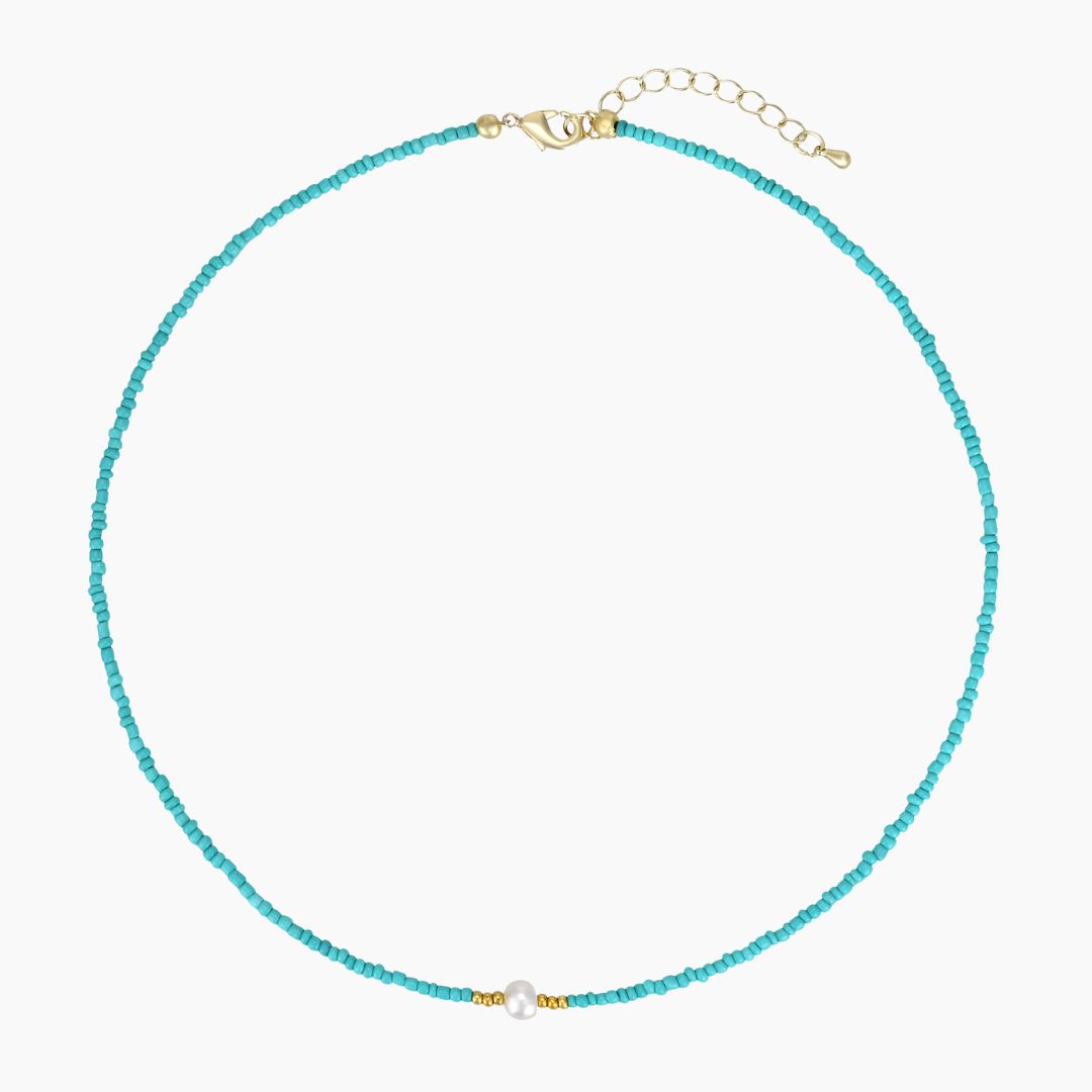 Collier de perles sereines