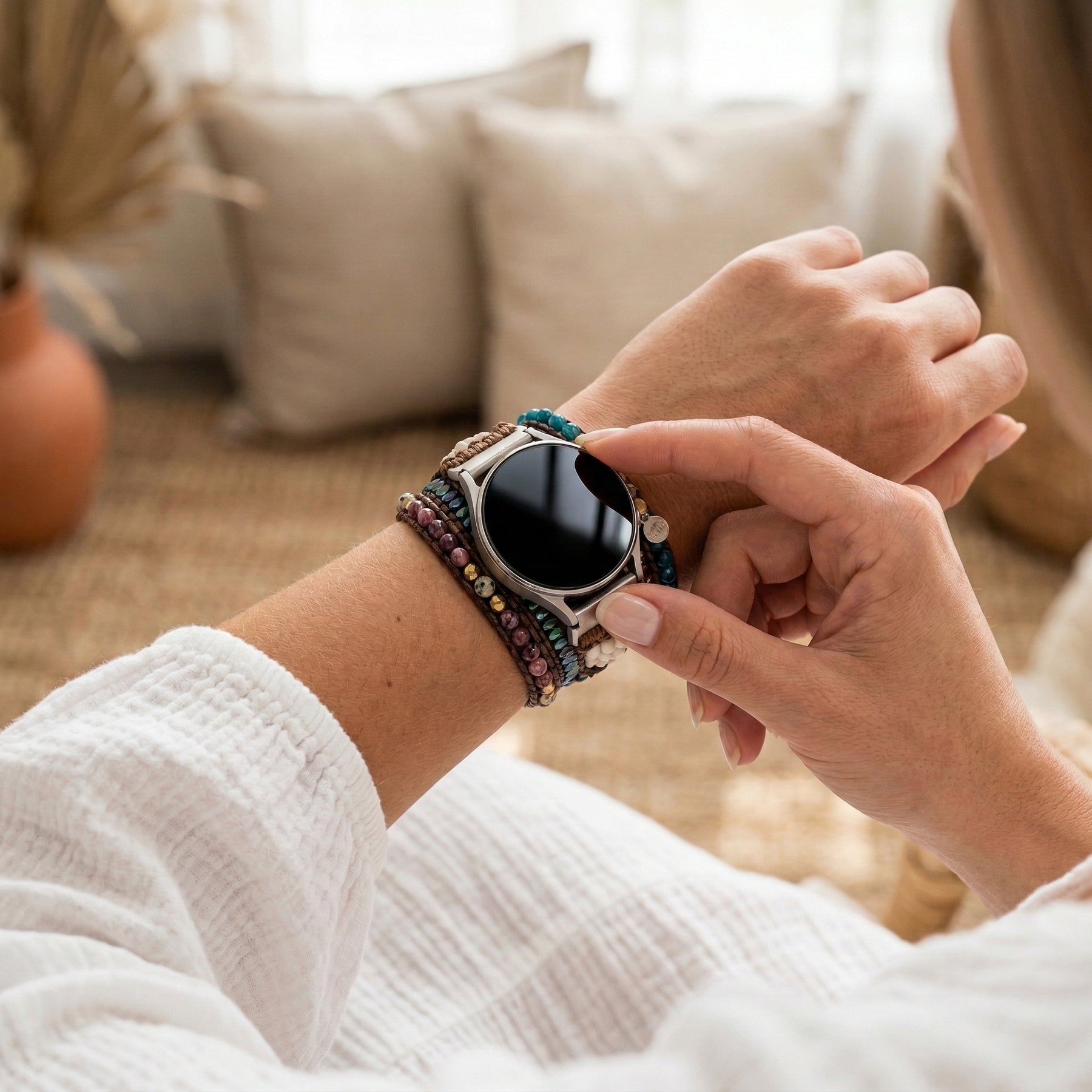 Nature's Stream Samsung Galaxy Watch Armband