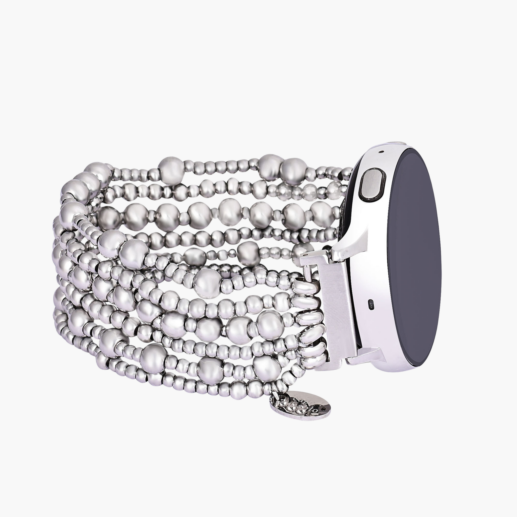 Bracelet extensible Platinum Demure pour Apple Watch