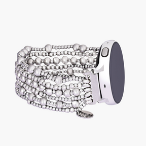 Bracelet extensible Platinum Demure pour Apple Watch
