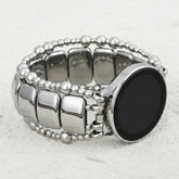 Platinum Noir Stretch Samsung Galaxy Uhrenarmband