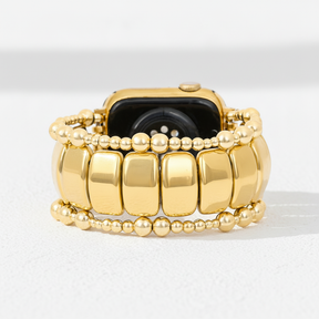 Bracelet extensible Apple Watch or noir