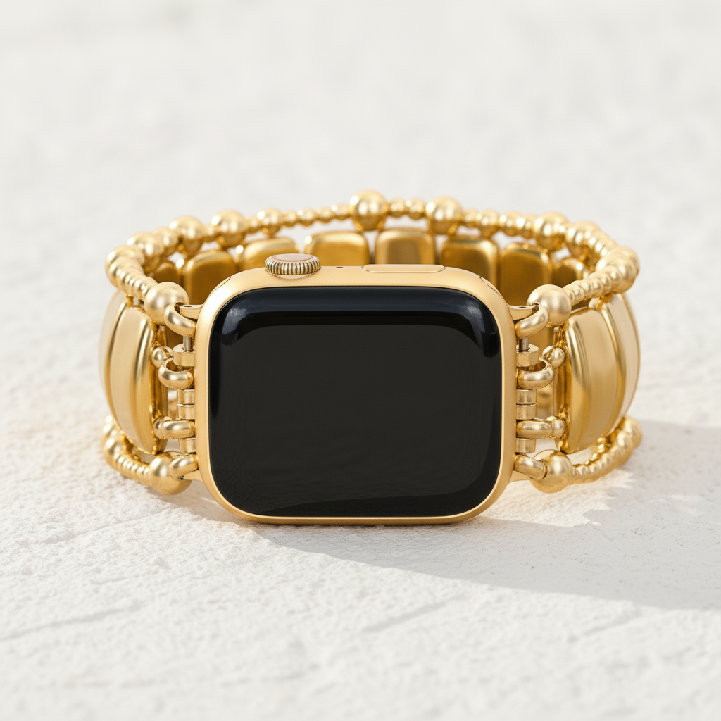 Bracelet extensible Apple Watch or noir