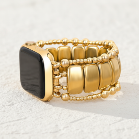 Bracelet extensible Apple Watch or noir