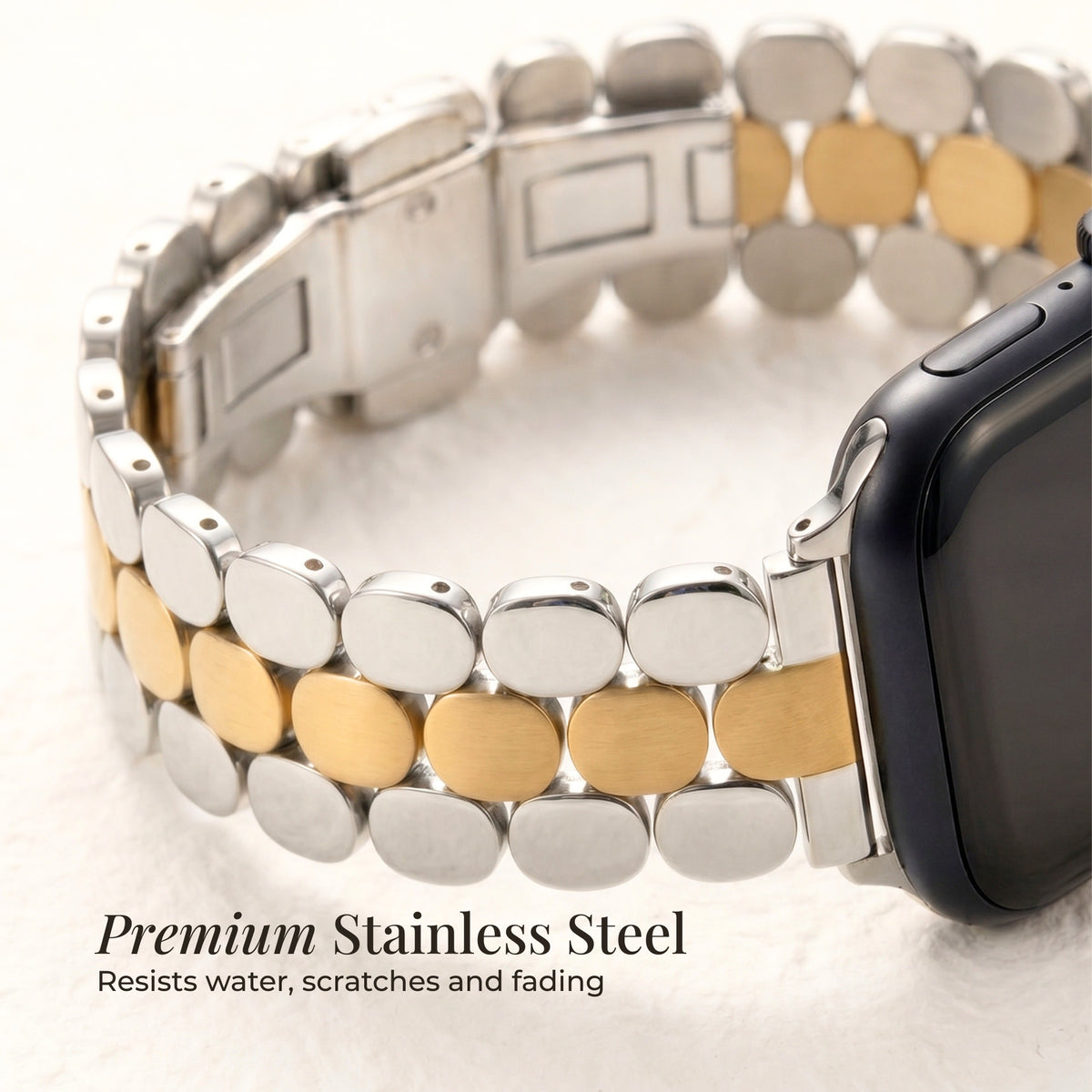 Bracelet Prestige Duo de luxe pour Apple Watch