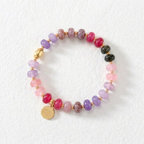 Berry Jade Bloom Armband