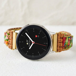 Rainforest Jasper Samsung Galaxy Watch Armband