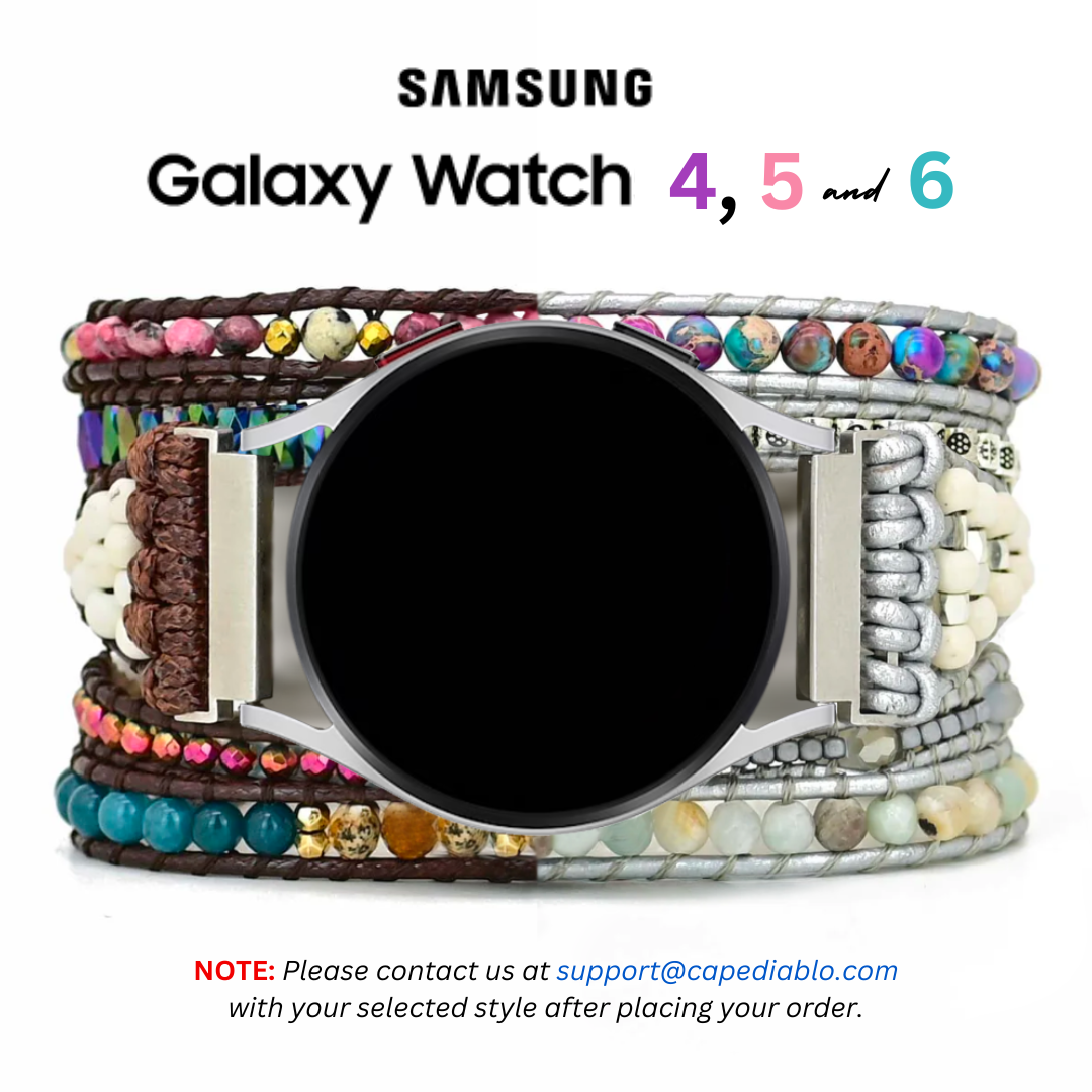 Samsung Galaxy 4, 5, 6 und 7 Uhrenarmband