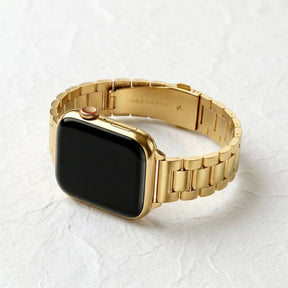 Bracelet Apple Watch classique en or de luxe