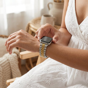 Bracelet Classique Duo de Luxe pour Apple Watch