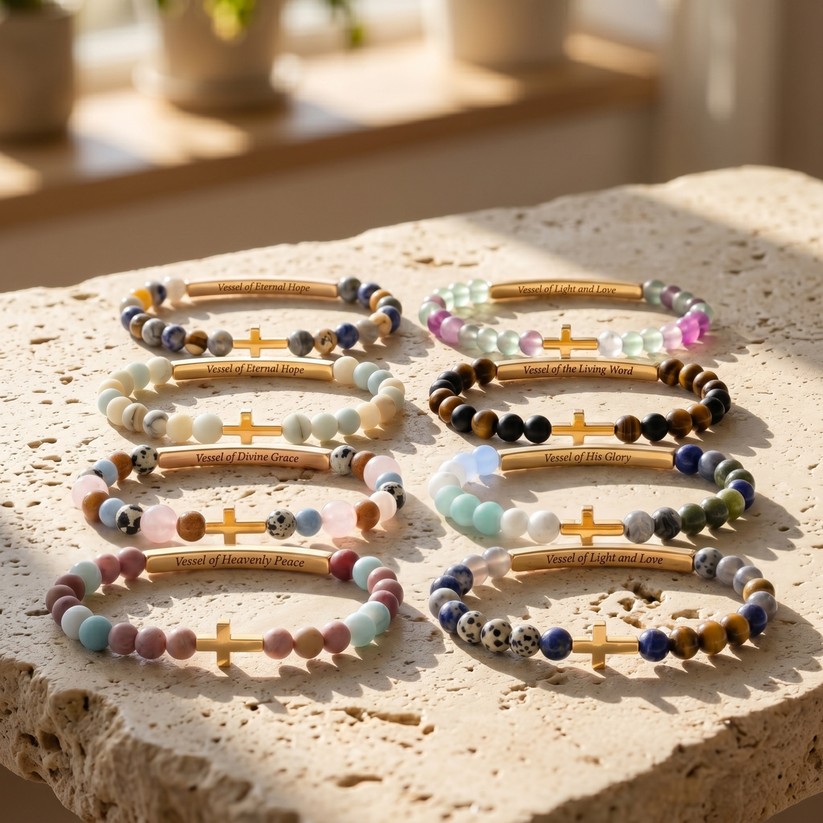Vessels of Purpose Armband mit Geheimnachricht