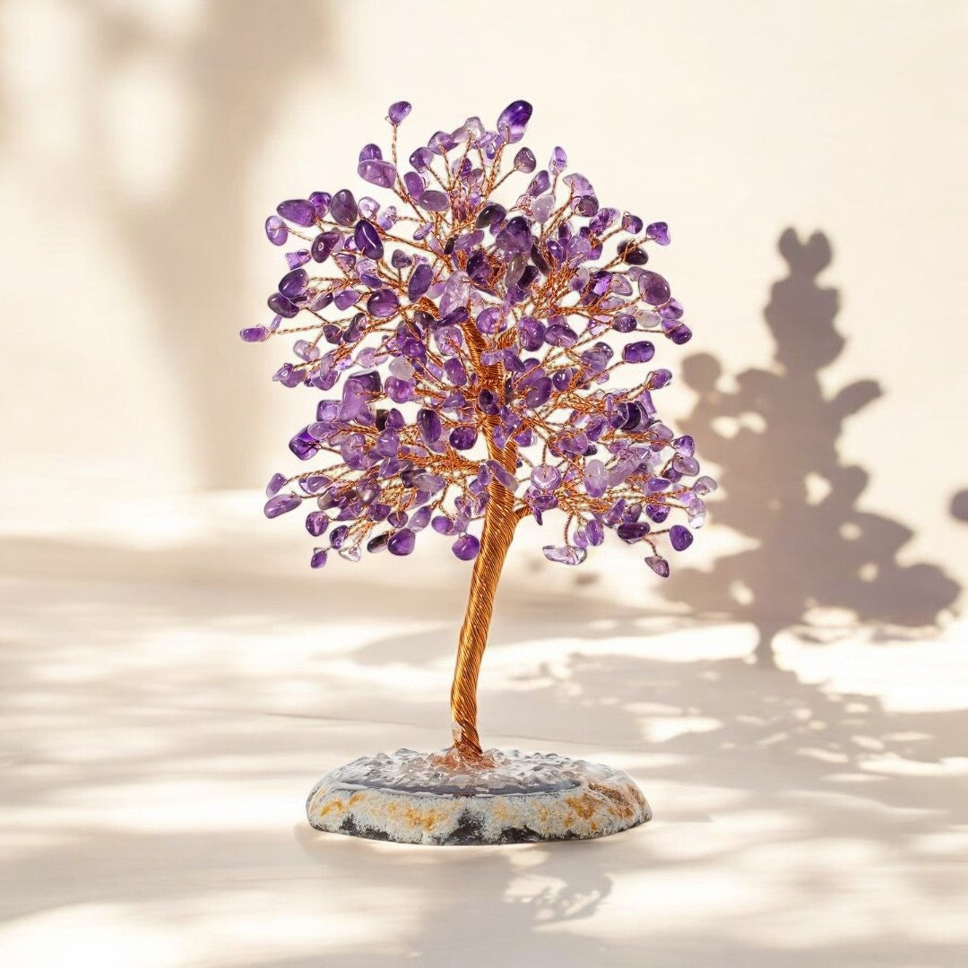 Amethyst Baum des Lebens