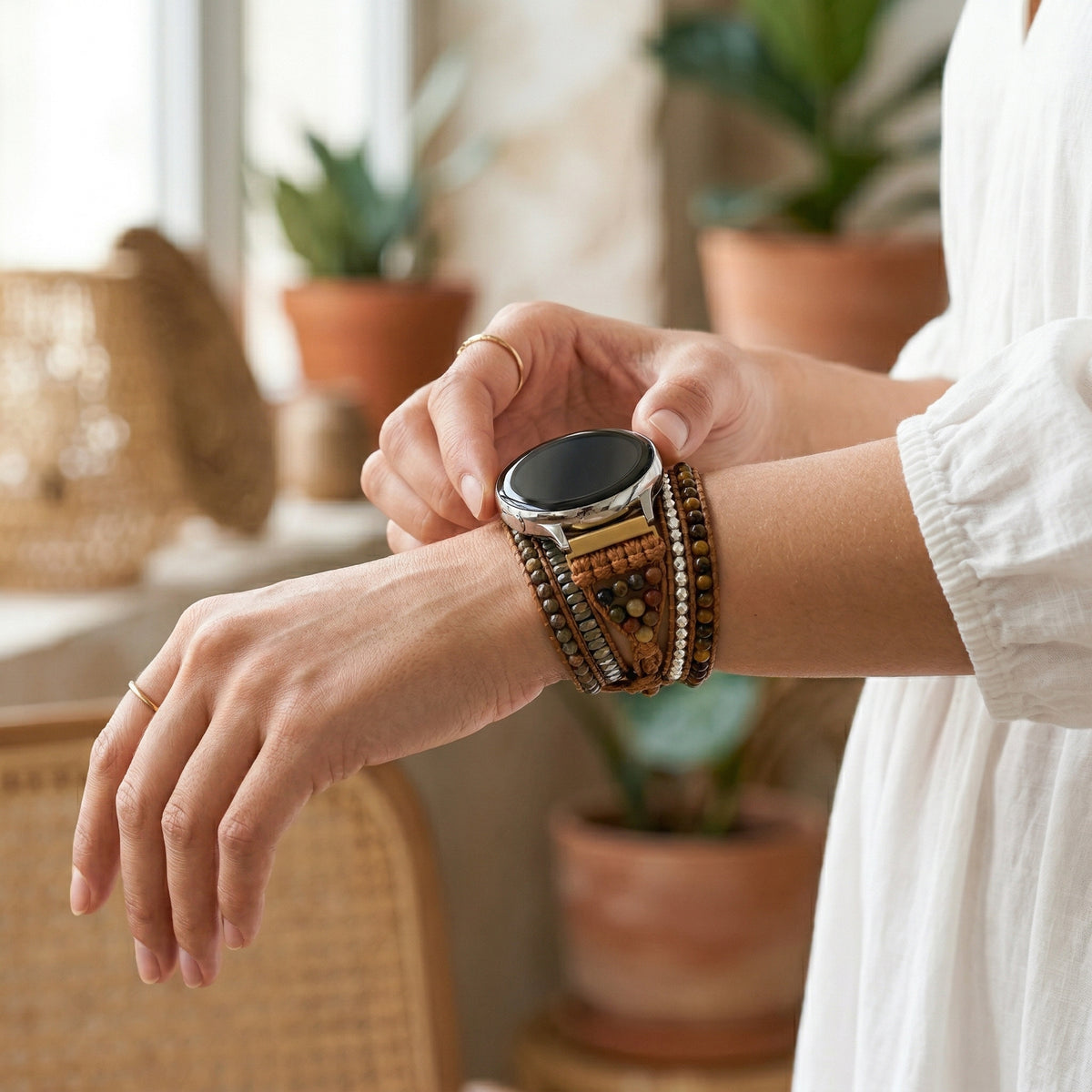 Tigerauge Royal Samsung Galaxy Watch Armband