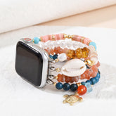 Bracelet Apple Watch Tropical Tide Stretch
