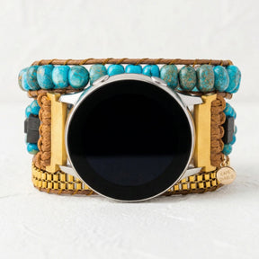 Bracelet de montre Samsung Galaxy Énergie apaisante turquoise