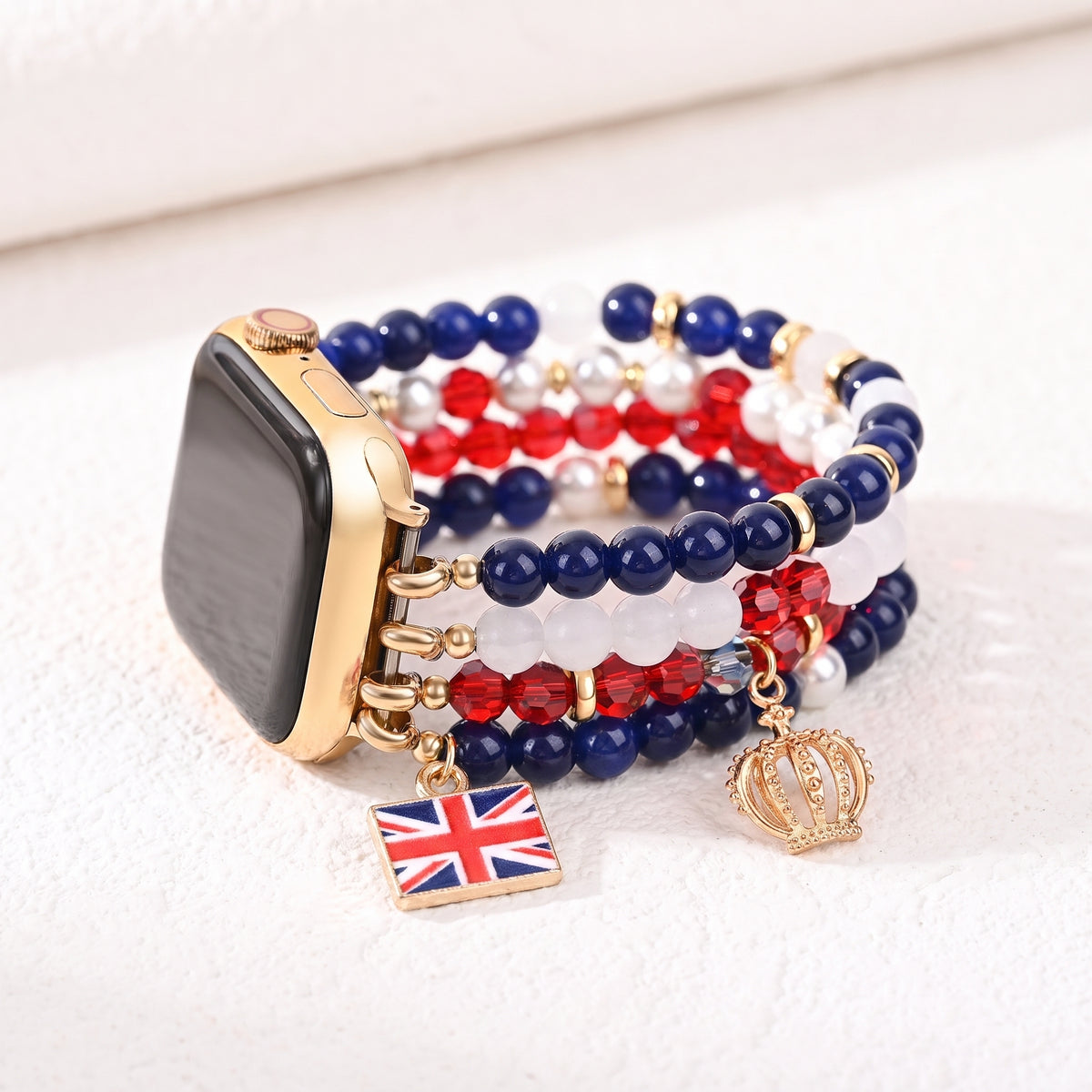 Bracelet extensible Royal Britannia pour Apple Watch