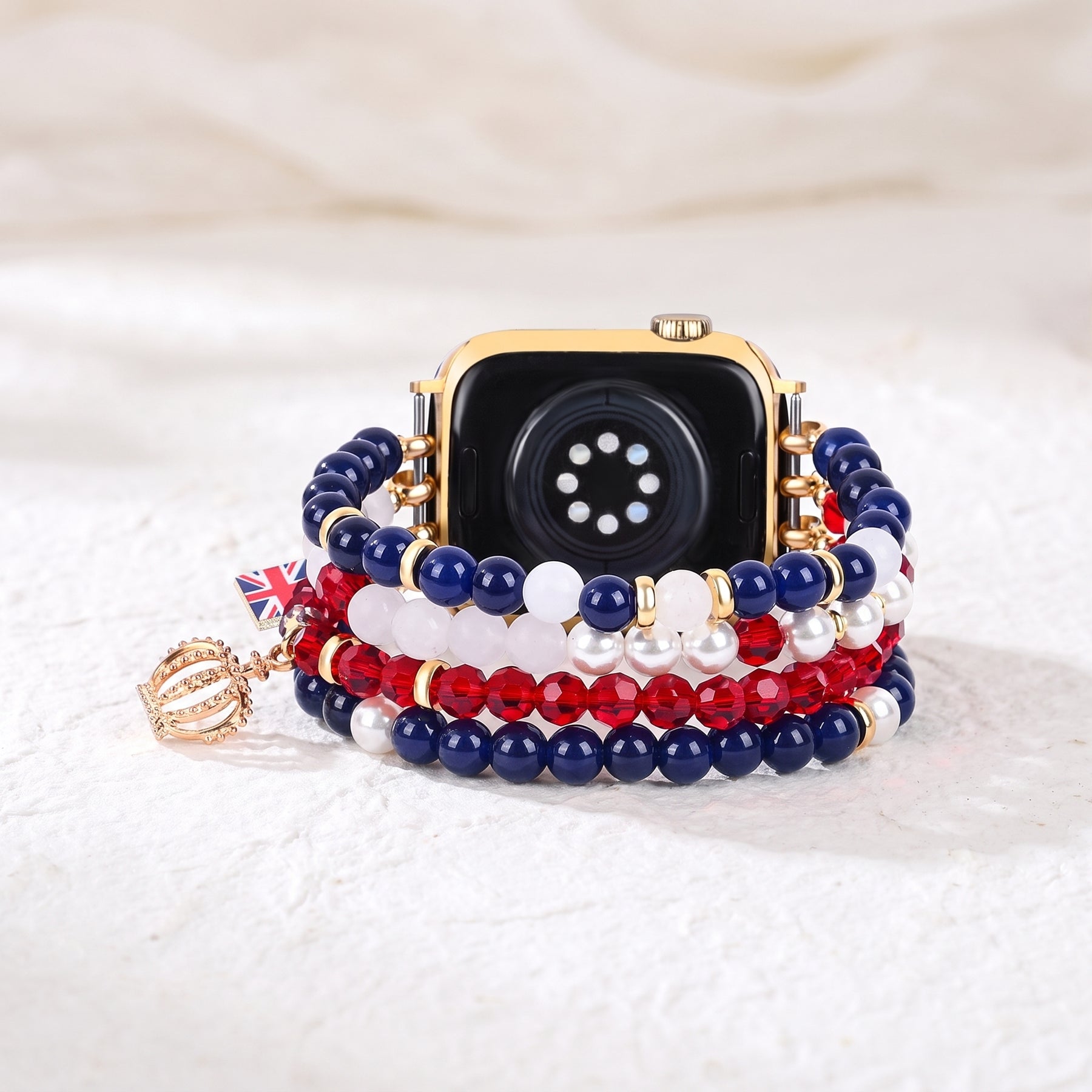 Royal Britannia Stretch Apple Watch Armband