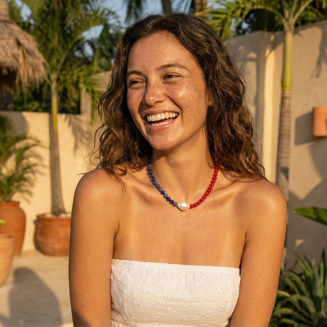 America 250 Erbe Halskette